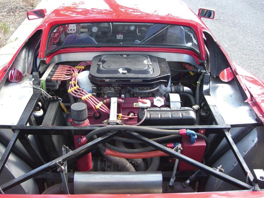  Ferrari 308 GTB Race Car 1982 года  (фото 4 из 6)